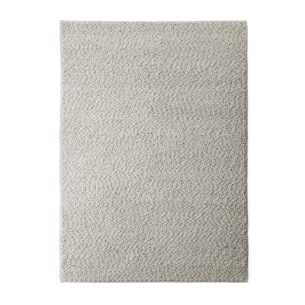 Gravel Rug Ivory, Menu