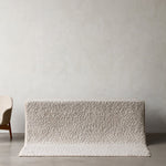 Gravel Rug Ivory, Menu