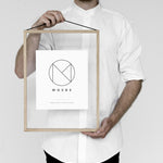 Oak Frame A3, Moebe
