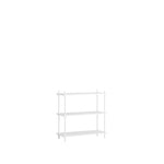 Moebe Shelving System White Set 01