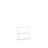 Moebe Shelving System White Set 01