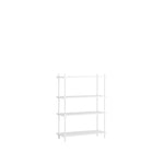 Moebe Shelving System White 02