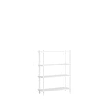 Moebe Shelving System White 02
