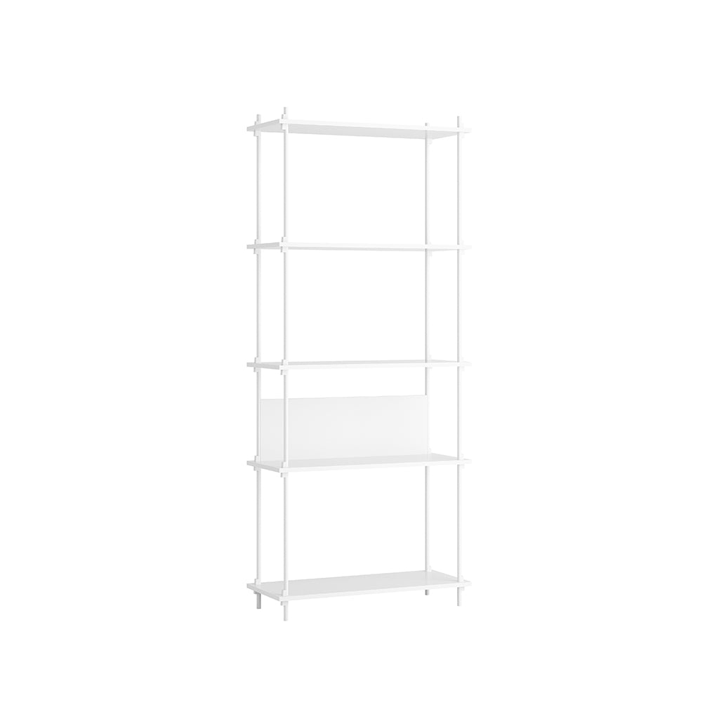 Moebe Shelving System White 03