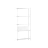Moebe Shelving System White 03