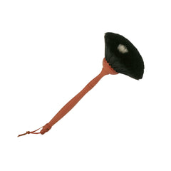 Pearwood Dust Brush Black, Redecker