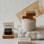 Charcoal & Pine Soap, Tautanz
