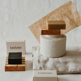 Charcoal & Pine Soap, Tautanz