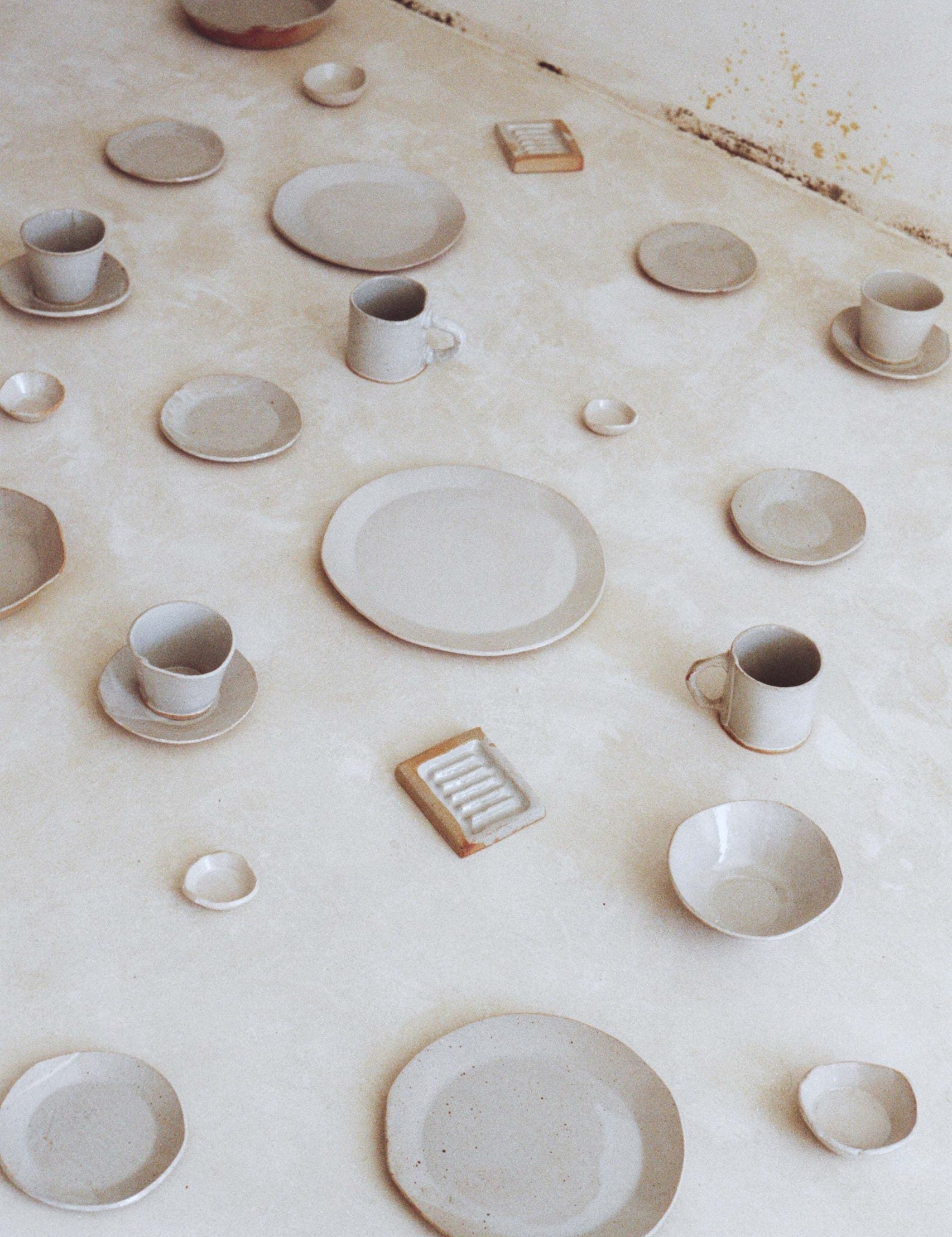 Estudio Vernis: wood-fired clay