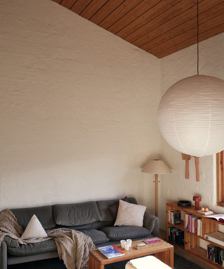 Inside an artist's home in Stockholm