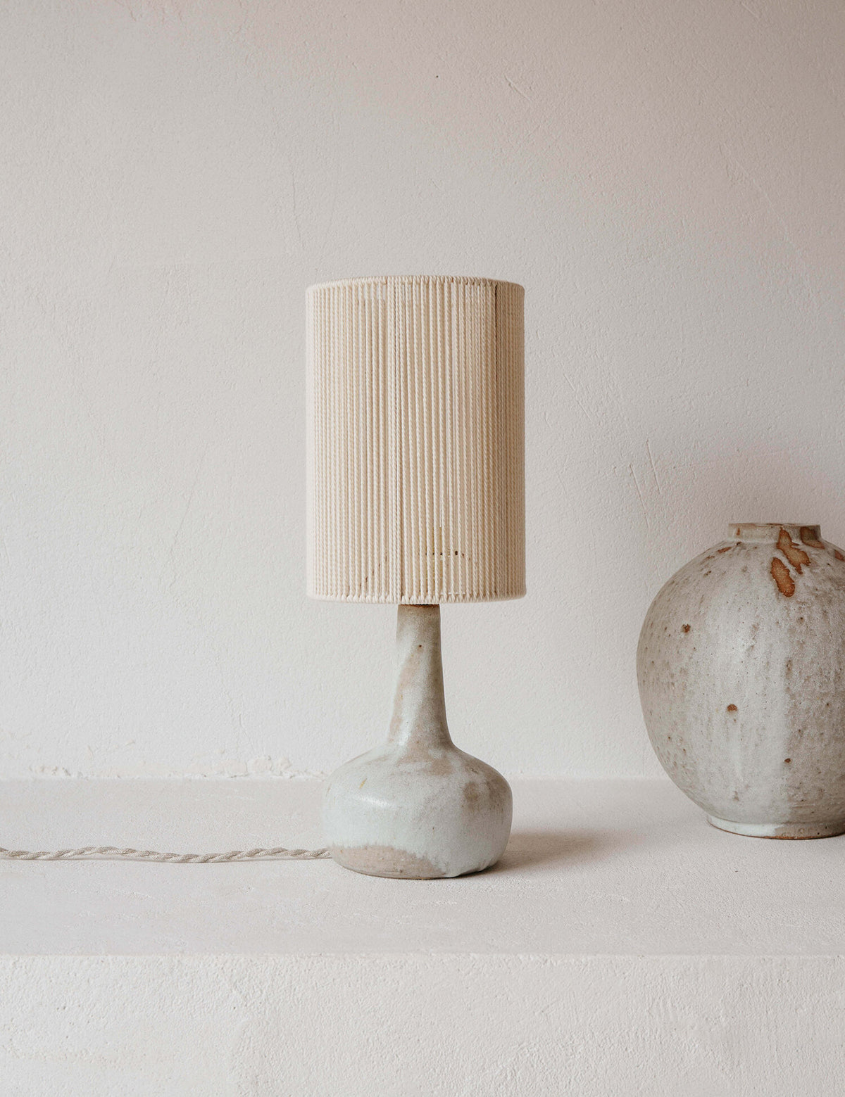 Grès: hand crafted table lamps