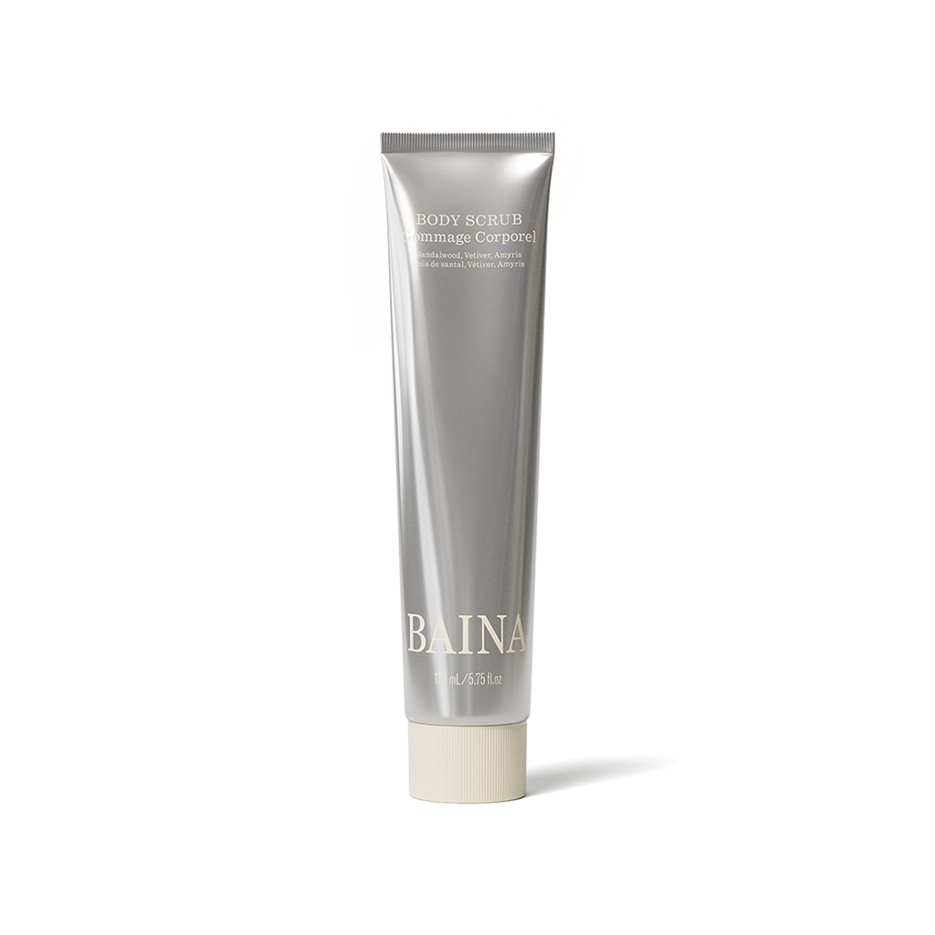 Ebon Veil Body Scrub, Baina
