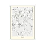 Japanese Iris Art Print