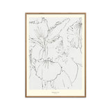 Japanese Iris Art Print