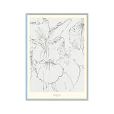 Japanese Iris Art Print