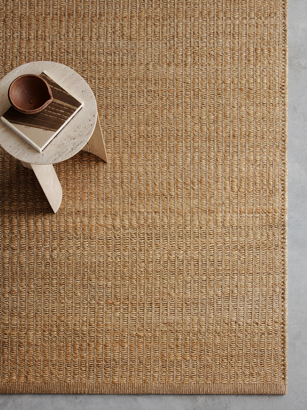Reed Rug Natural, Armadillo