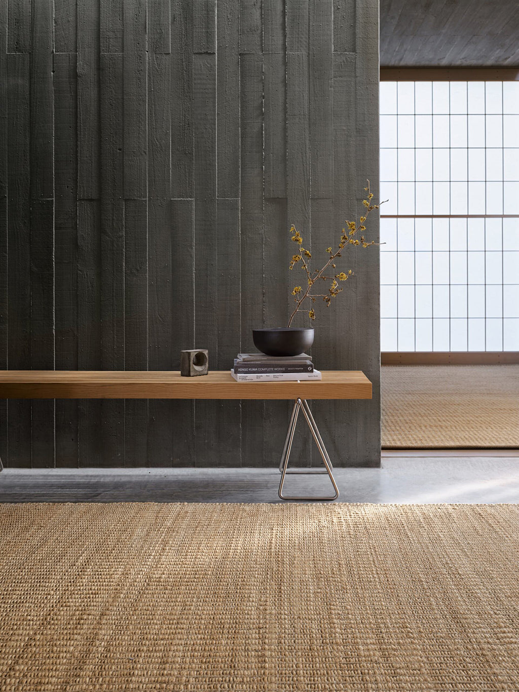 Reed Rug Natural, Armadillo