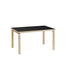 Aalto Desk Rectangular Black Linoleum, Artek
