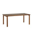 Aalto Table Rectangular Stained Walnut, Artek