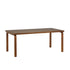 Aalto Table Rectangular Stained Walnut, Artek