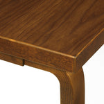 Aalto Table Rectangular Stained Walnut, Artek