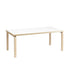 Aalto Table Rectangular White HPL, Artek