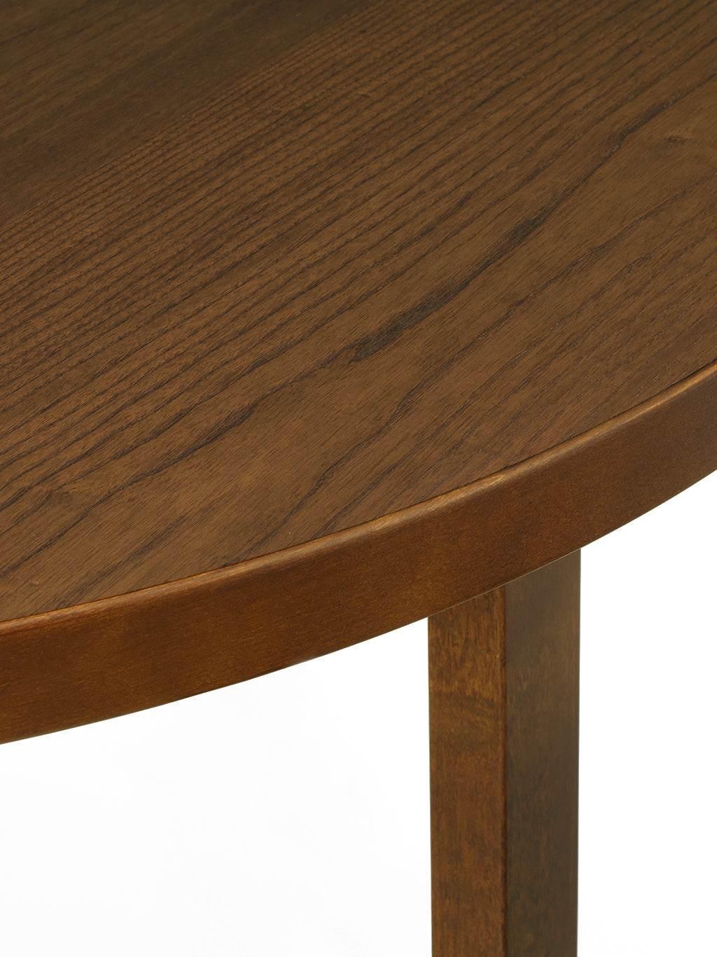 Aalto Table Round Walnut Stained, Artek