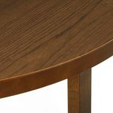 Aalto Table Round Walnut Stained, Artek