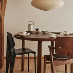 Aalto Table Round Walnut Stained, Artek