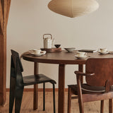Aalto Table Round Walnut Stained, Artek