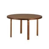 Aalto Table Round Walnut Stained, Artek