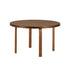 Aalto Table Round Walnut Stained, Artek