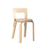 High Chair K65 Black, Artek