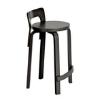 High Chair K65 Black, Artek