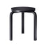 Stool 60 Black,  Artek
