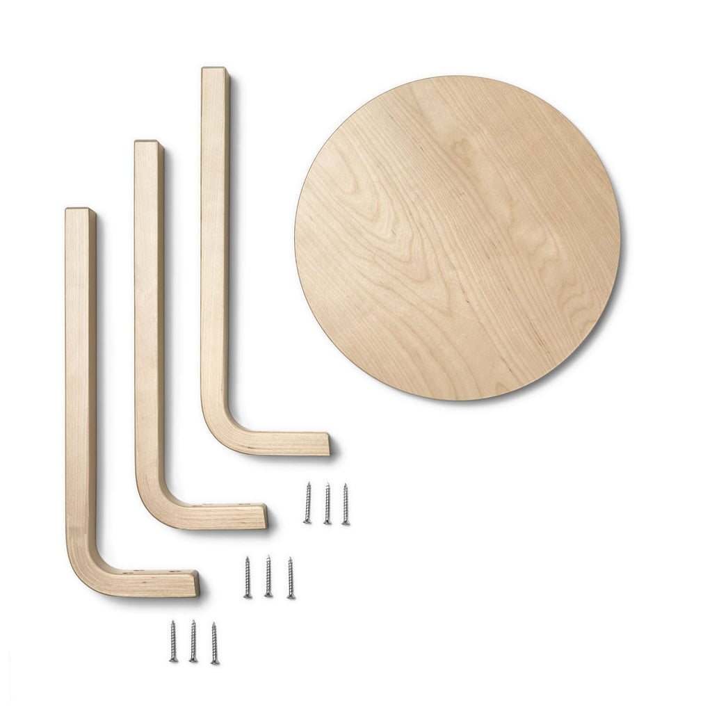 Stool 60 Natural,  Artek