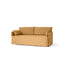 Offset Sofa 2-Seater Loose Cover Wheat, Audo Copenhagen