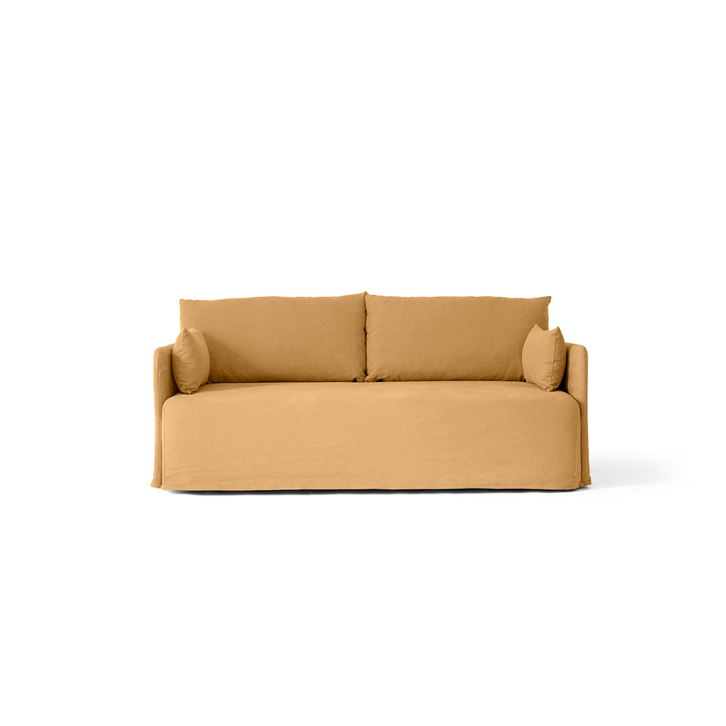 Offset Sofa 2-Seater Loose Cover Wheat, Audo Copenhagen