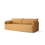 Offset Sofa 3-Seater Loose Cover Wheat, Audo Copenhagen