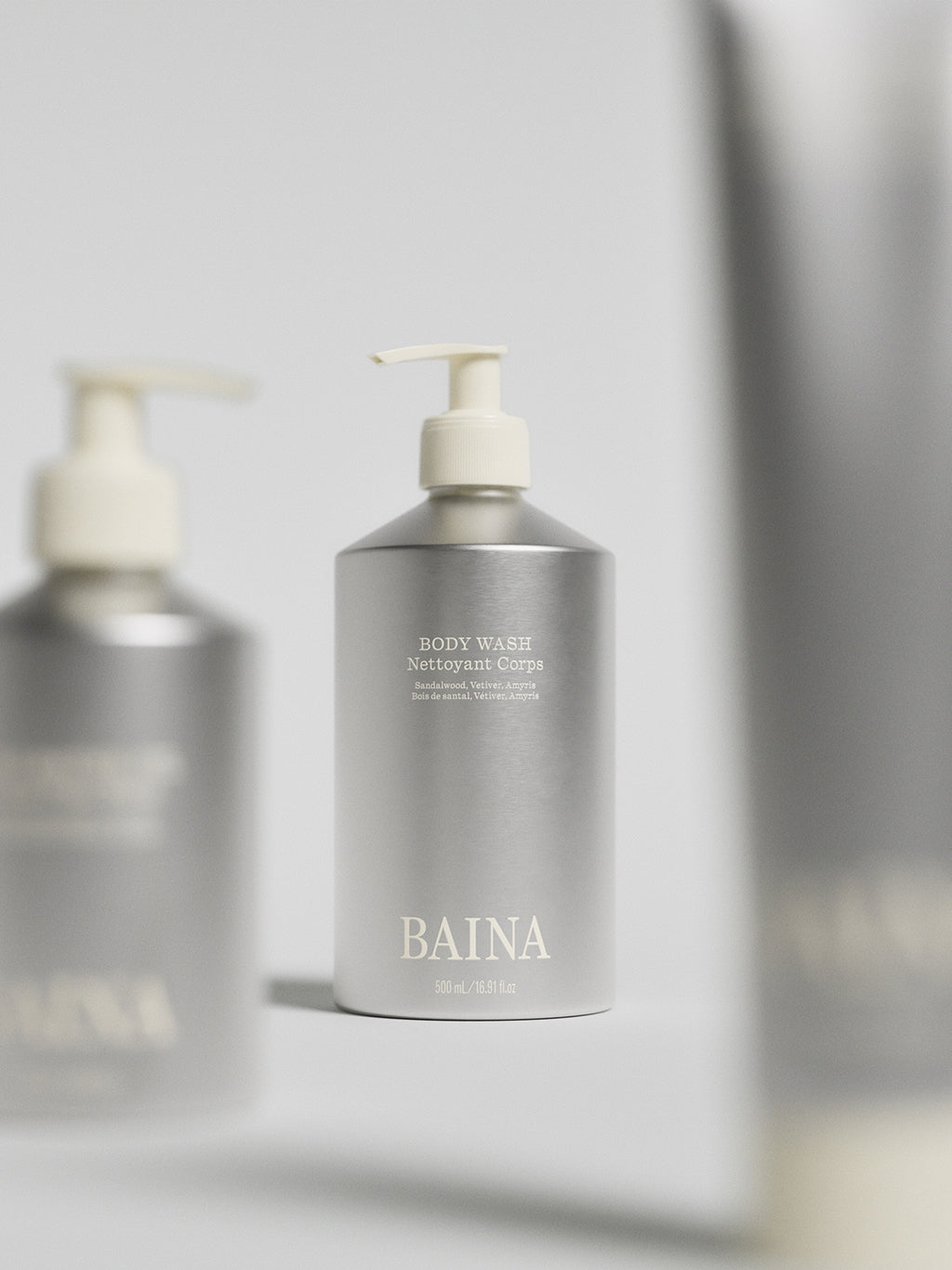 Ebon Veil Body Wash, Baina