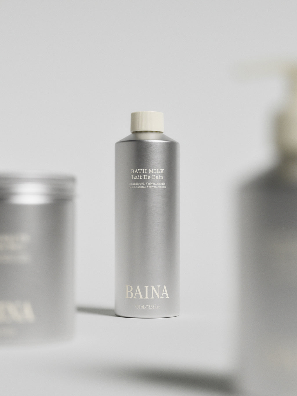 Ebon Veil Bath Milk, Baina