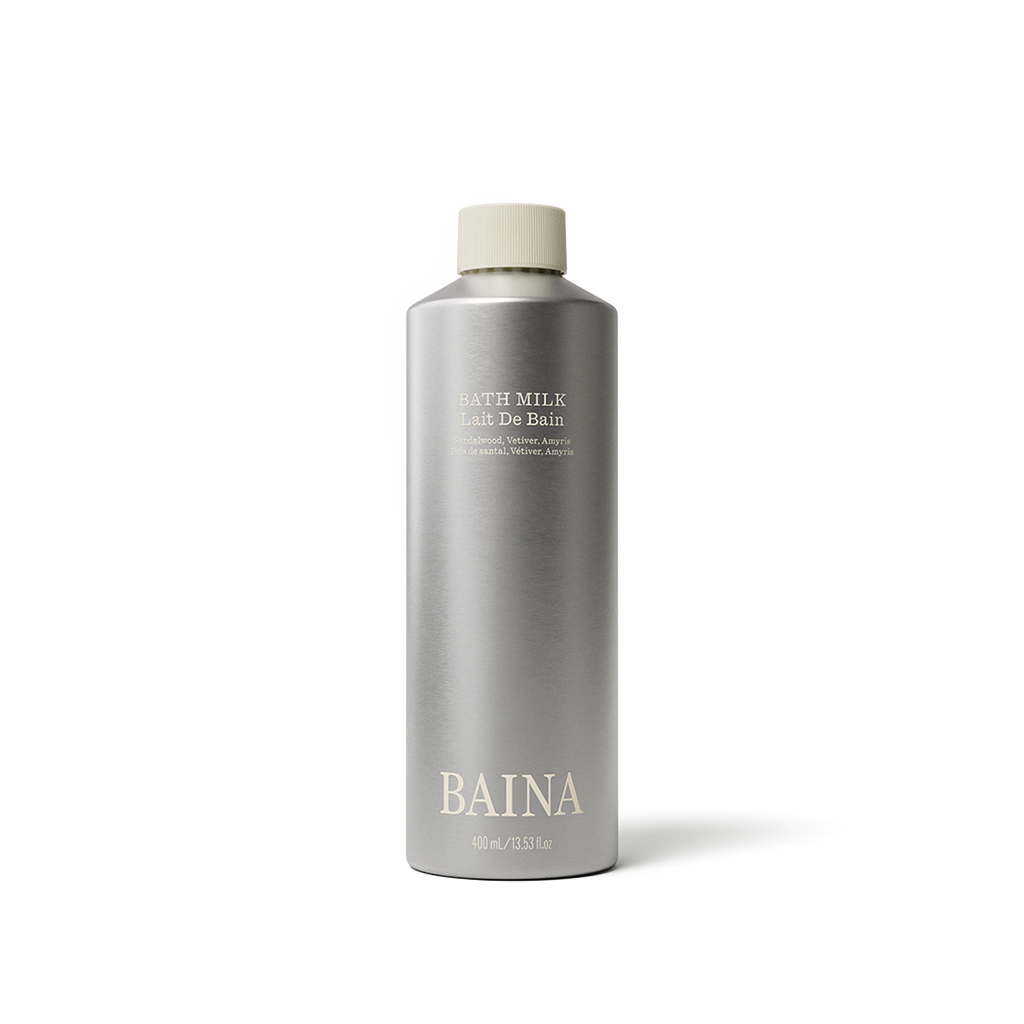 Ebon Veil Bath Milk, Baina