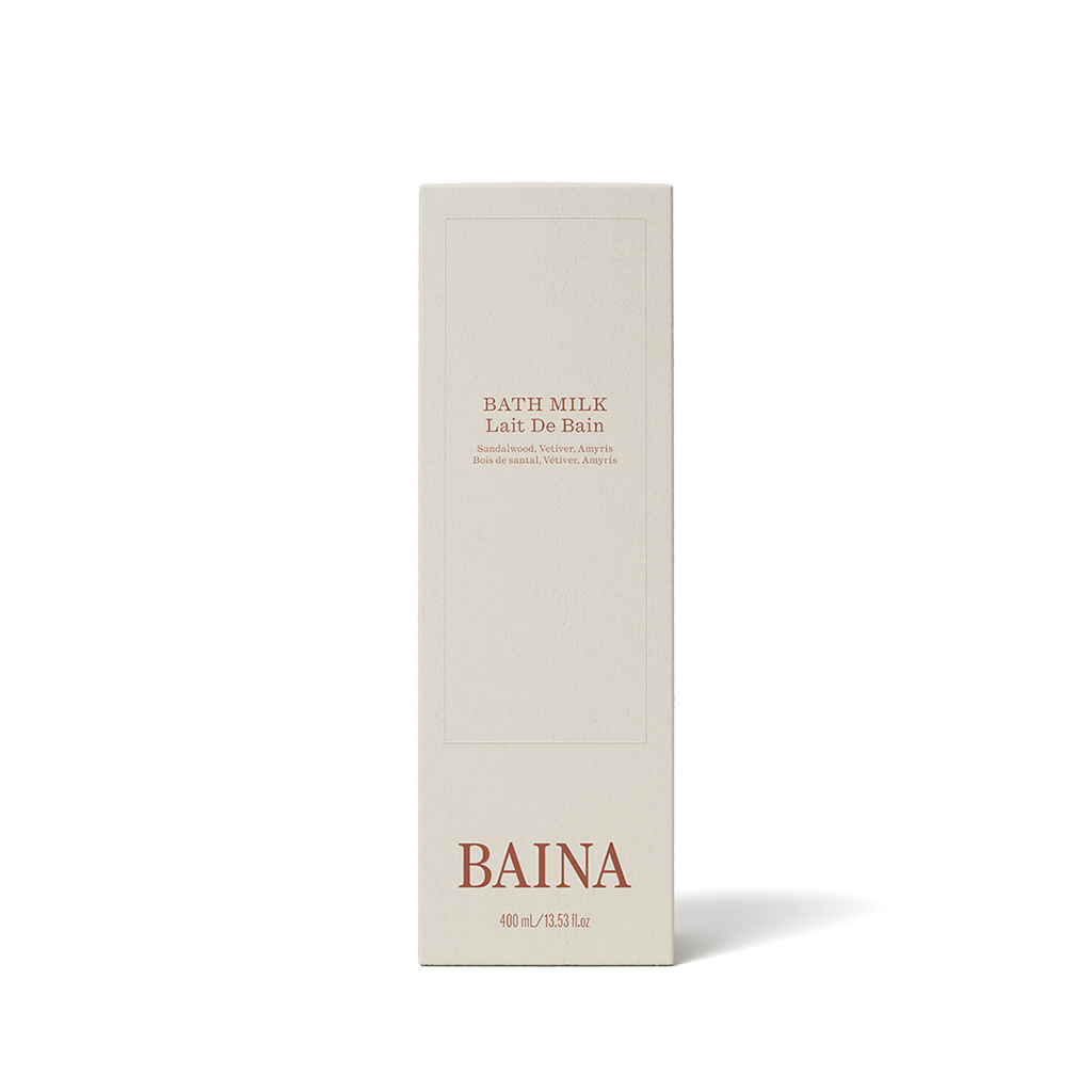 Ebon Veil Bath Milk, Baina