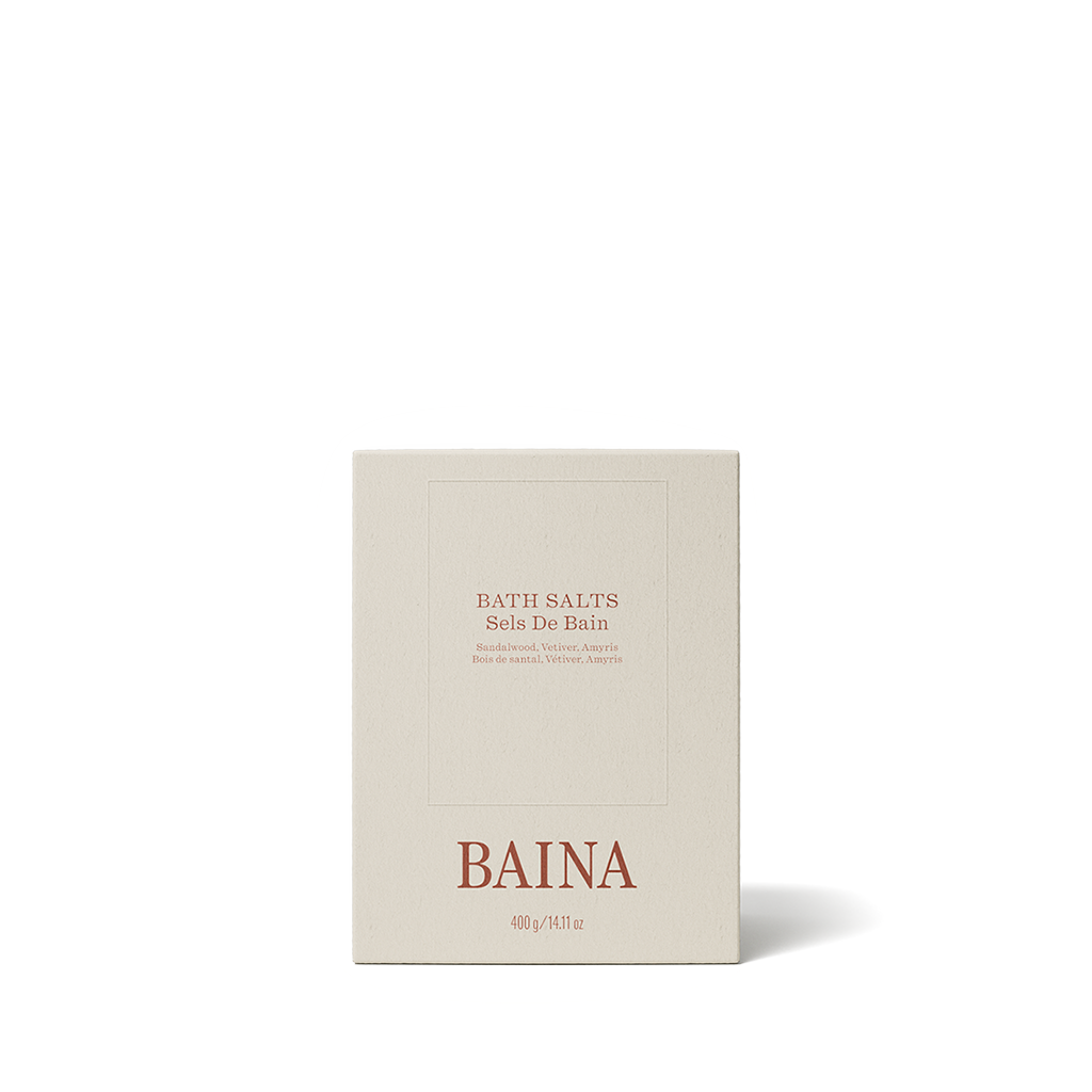 Ebon Veil Bath Salts, Baina