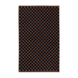 Beppu Bath Mat Tabac & Noir