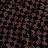 Beppu Bath Mat Tabac & Noir