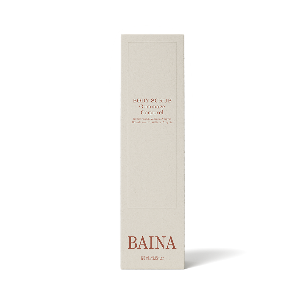 Ebon Veil Body Scrub, Baina