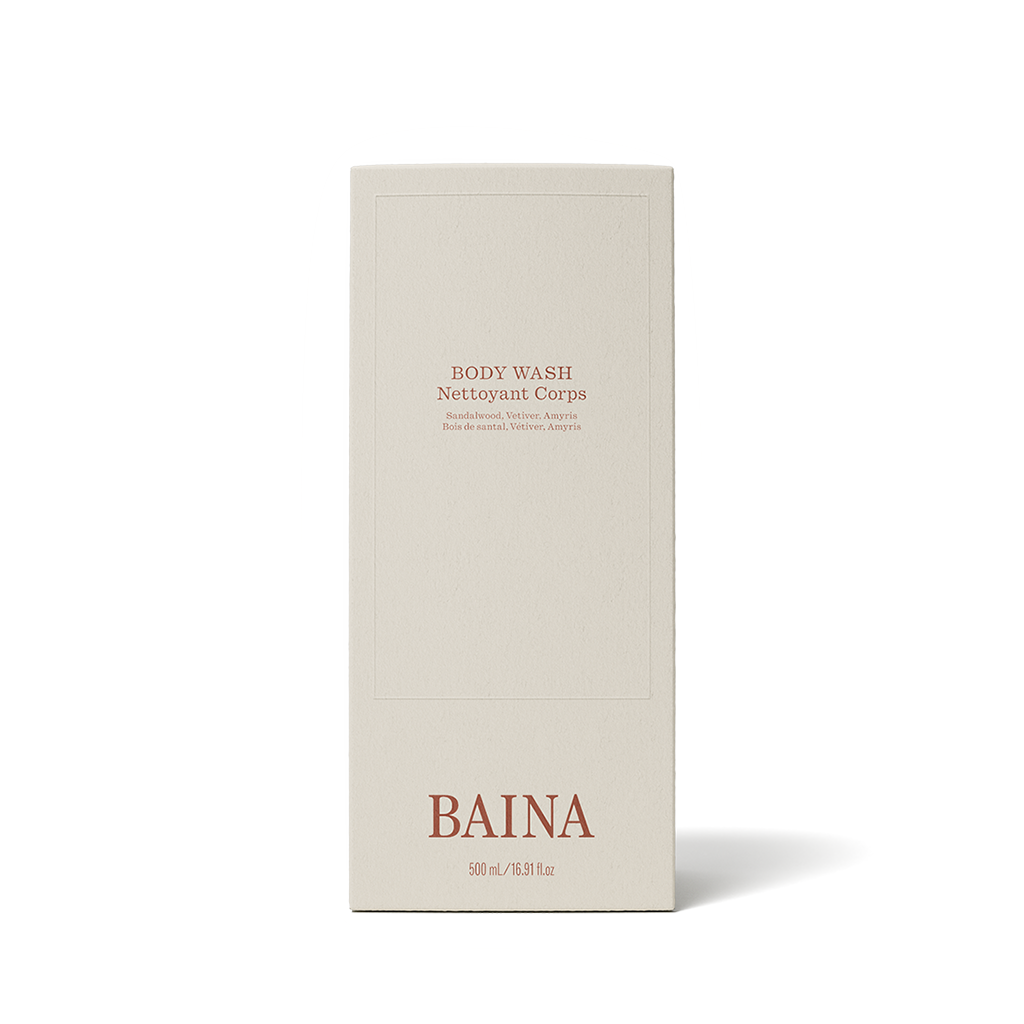 Ebon Veil Body Wash, Baina