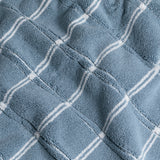 Devon Bath Mat Celeste & Chalk