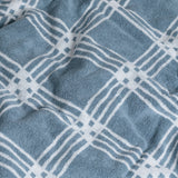 Frisa Pool Towel Celeste & Chalk